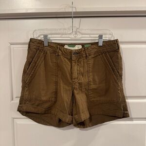 Anthropologie The Wanderer Utility Shorts Casual Active Women’s Size 25